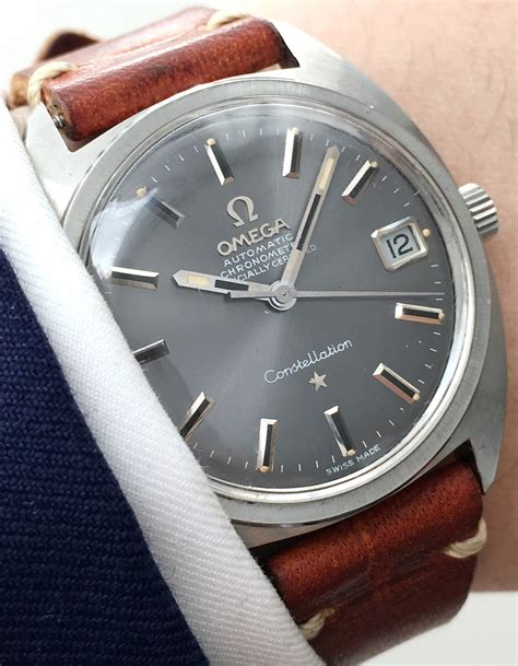 omega constellation watch crystal replacement 30mm|omega constellation chronometer automatic vintage.